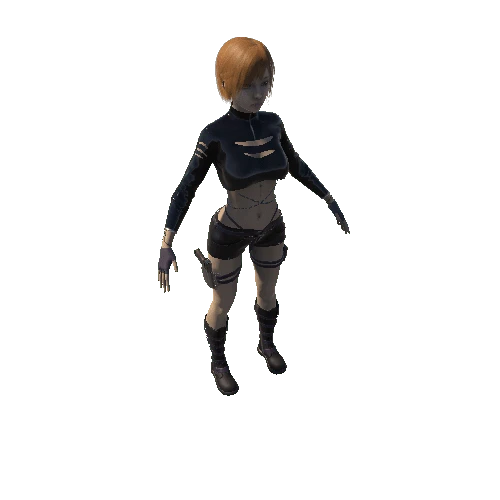 Gunner Girl Base Mesh Skin2